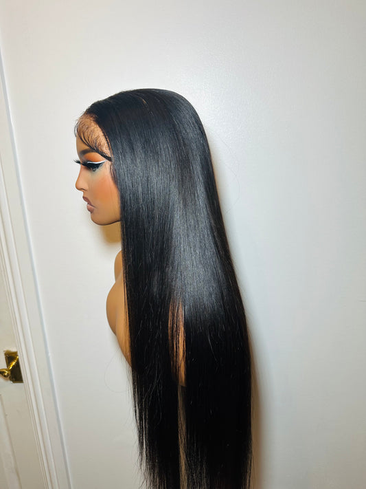 Raw natural straight bundles