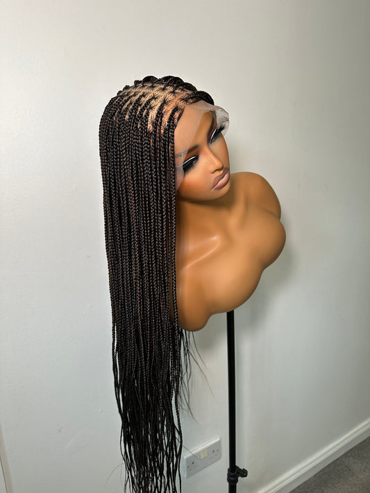 Braided wigs